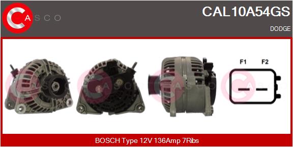 CASCO CAL10A54GS Genuine...