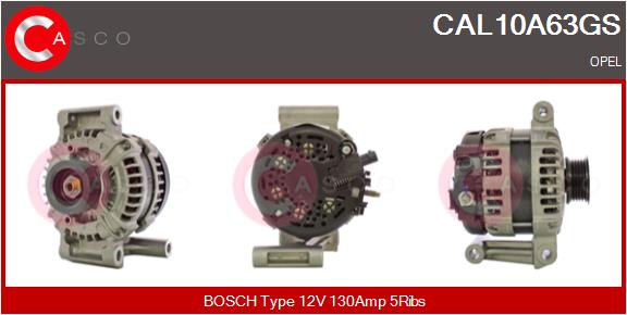 CASCO CAL10A63GS Genuine...
