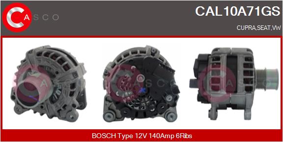 CASCO CAL10A71GS Genuine...