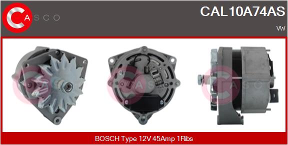 CASCO CAL10A74AS Brand New...