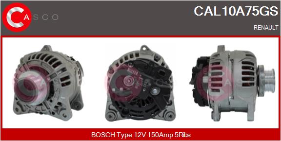 CASCO CAL10A75GS Genuine...