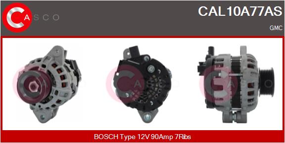 CASCO CAL10A77AS Brand New...