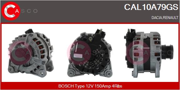 CASCO CAL10A79GS Genuine...