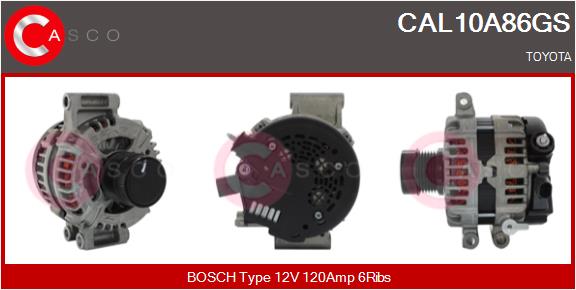 CASCO CAL10A86GS Genuine...