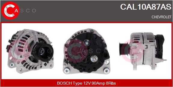 CASCO CAL10A87AS Brand New...