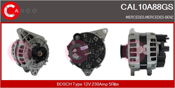 CASCO CAL10A88GS Genuine...