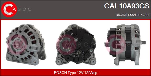 CASCO CAL10A93GS Genuine...