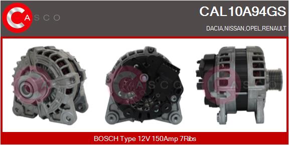 CASCO CAL10A94GS Genuine...
