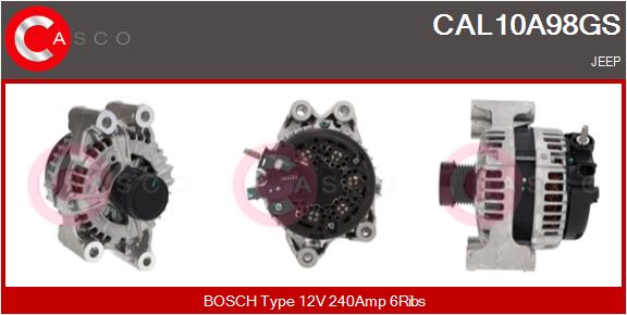 CASCO CAL10A98GS Genuine...