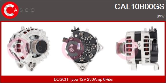 CASCO CAL10B00GS Genuine...