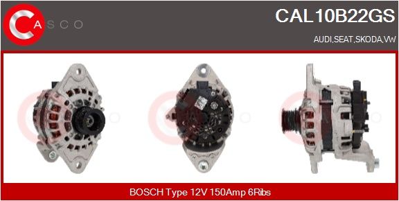 CASCO CAL10B22GS Genuine...