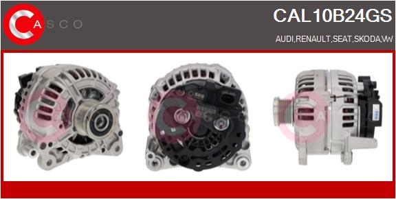 CASCO CAL10B24GS Brand New...