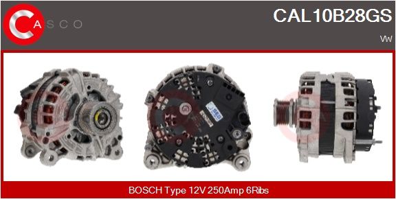 CASCO CAL10B28GS Brand New...
