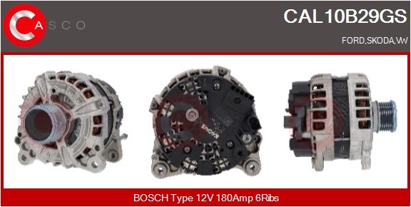 CASCO CAL10B29GS Brand New...