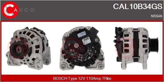 CASCO CAL10B34GS Reman...