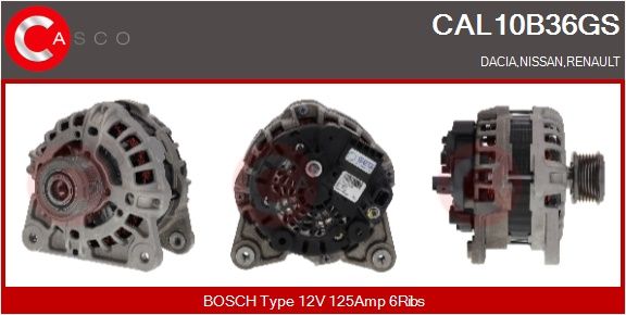 CASCO CAL10B36GS genuine...