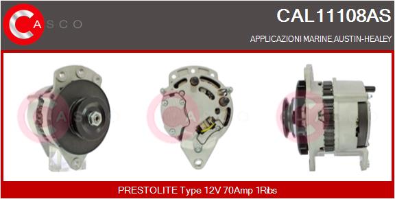 CASCO CAL11108AS Brand New...