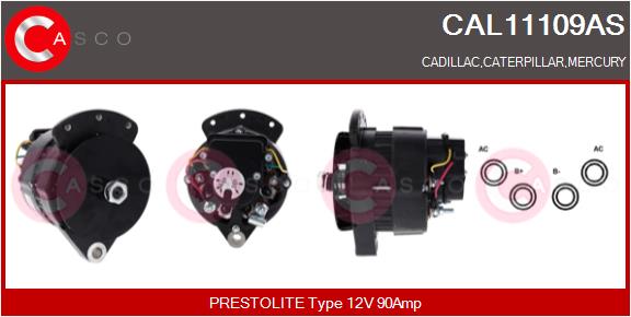 CASCO CAL11109AS Brand New...