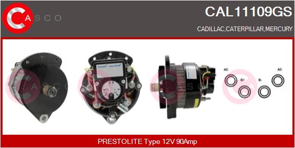 CASCO CAL11109GS Genuine...