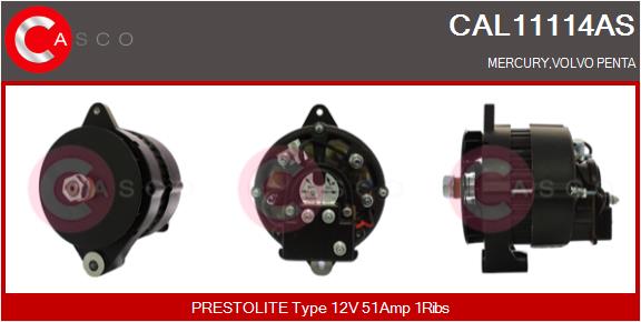 CASCO CAL11114AS Brand New...