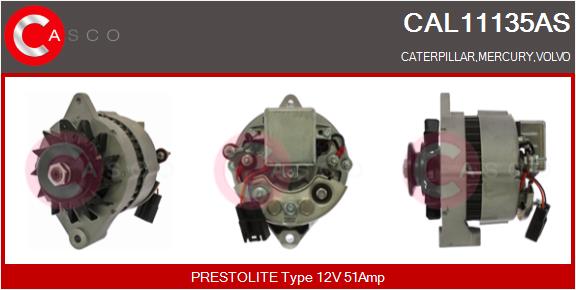CASCO CAL11135AS Brand New...