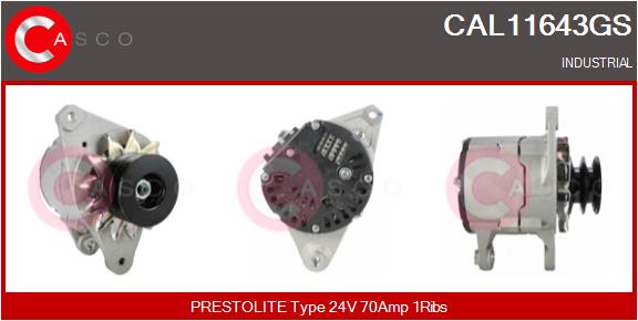 CASCO CAL11643GS Genuine...
