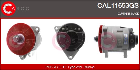 CASCO CAL11653GS Genuine...