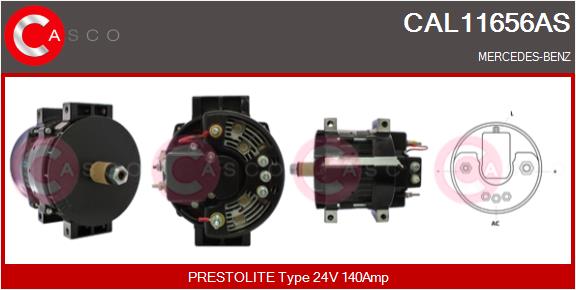 CASCO CAL11656AS Brand New...