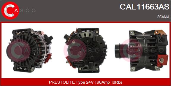 CASCO CAL11663AS Brand New...
