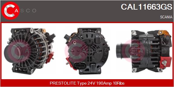 CASCO CAL11663GS Genuine...