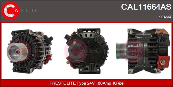 CASCO CAL11664AS Brand New...