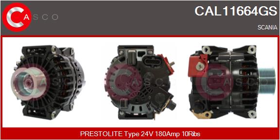 CASCO CAL11664GS Genuine...