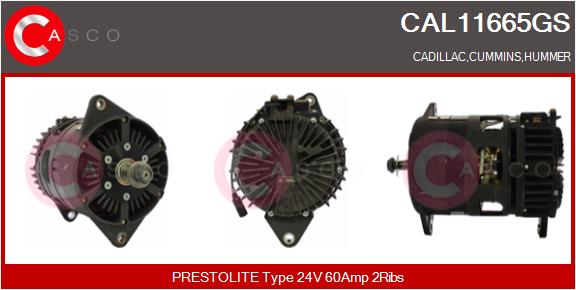 CASCO CAL11665GS Genuine...