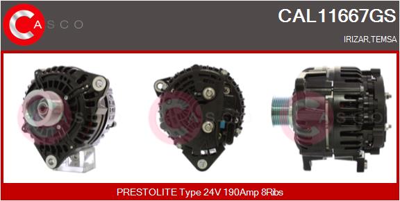CASCO CAL11667GS Genuine...