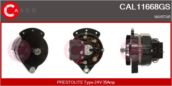 CASCO CAL11668GS Genuine...