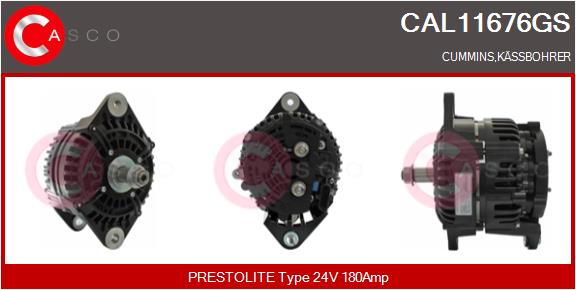 CASCO CAL11676GS Genuine...