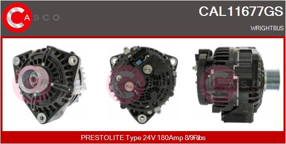 CASCO CAL11677GS Genuine...