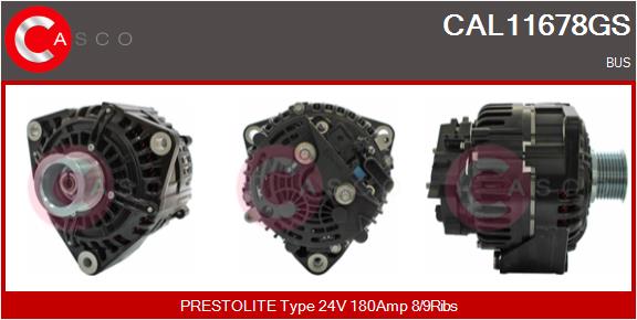 CASCO CAL11678GS Genuine...