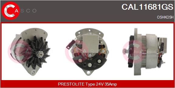 CASCO CAL11681GS Genuine...