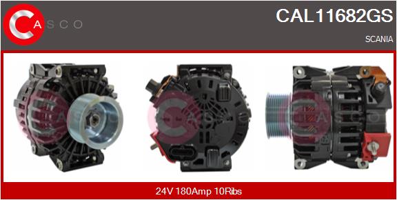 CASCO CAL11682GS Genuine...