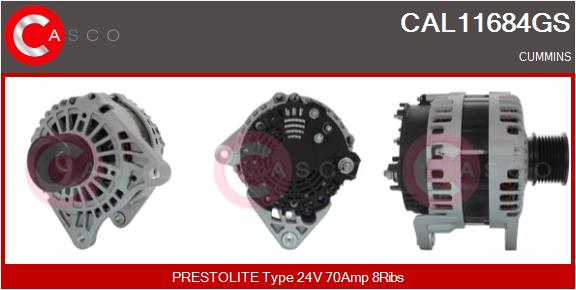 CASCO CAL11684GS Genuine...