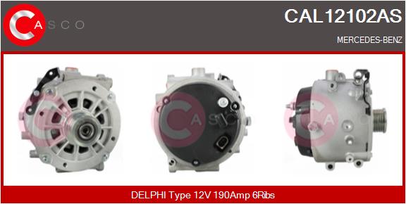 CASCO CAL12102AS Brand New...
