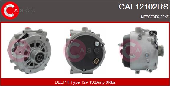 CASCO CAL12102RS Reman...
