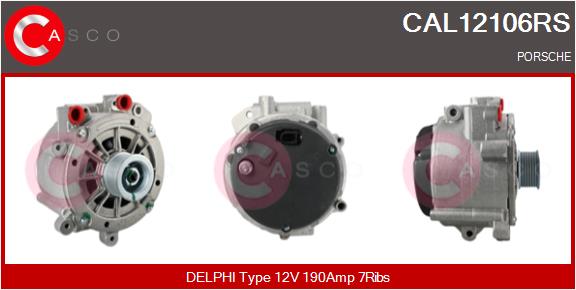 CASCO CAL12106RS Reman...