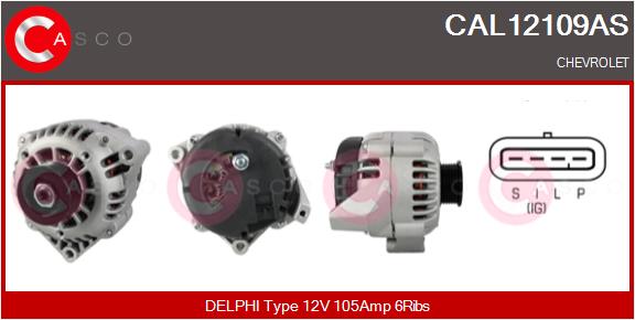 CASCO CAL12109AS Brand New...