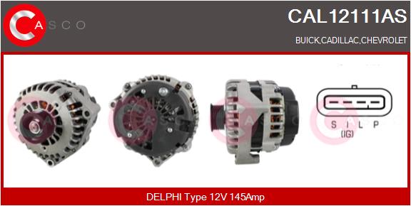 CASCO CAL12111AS Brand New...