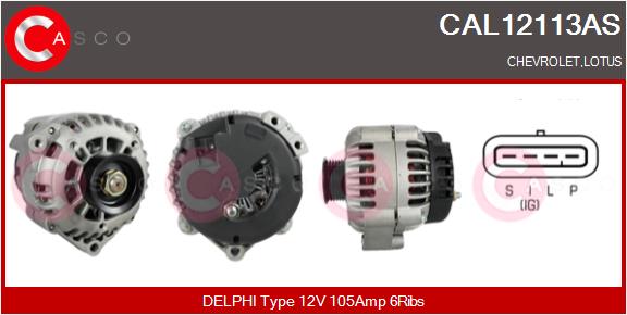 CASCO CAL12113AS Brand New...