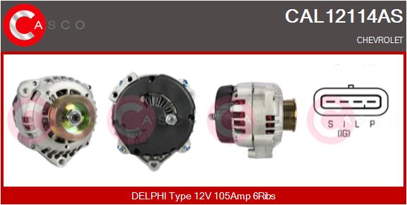 CASCO CAL12114AS Brand New...