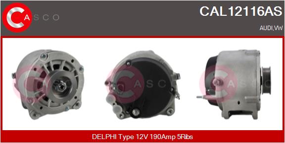 CASCO CAL12116AS Brand New...