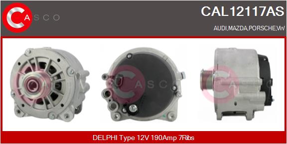 CASCO CAL12117AS Brand New...